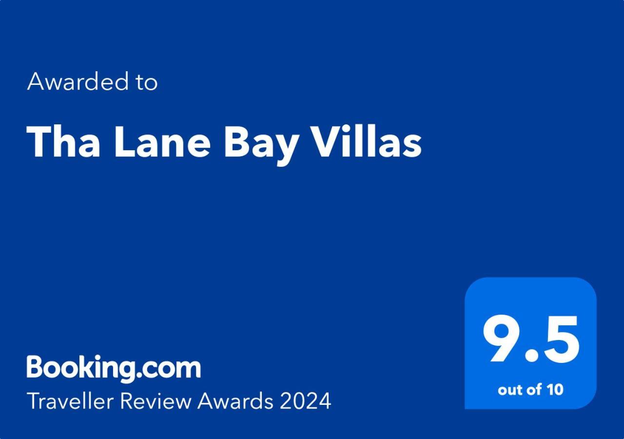 Tha Lane Bay Villas Exterior foto